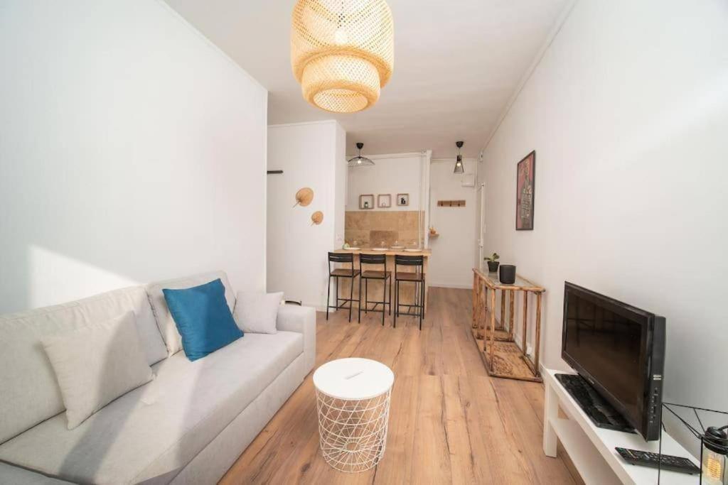 Appartement Tout Equipe Au Coeur Du Vieux Port 4 Couchages Марсель Экстерьер фото