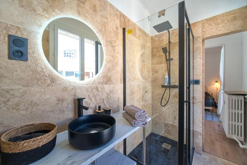 Appartement Tout Equipe Au Coeur Du Vieux Port 4 Couchages Марсель Экстерьер фото