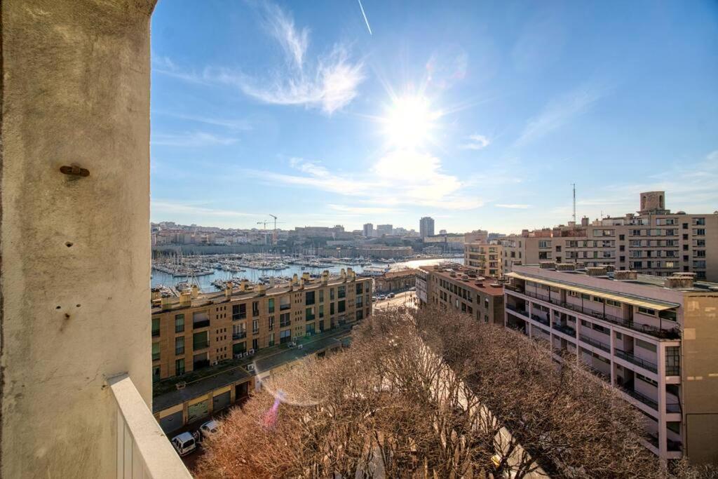 Appartement Tout Equipe Au Coeur Du Vieux Port 4 Couchages Марсель Экстерьер фото